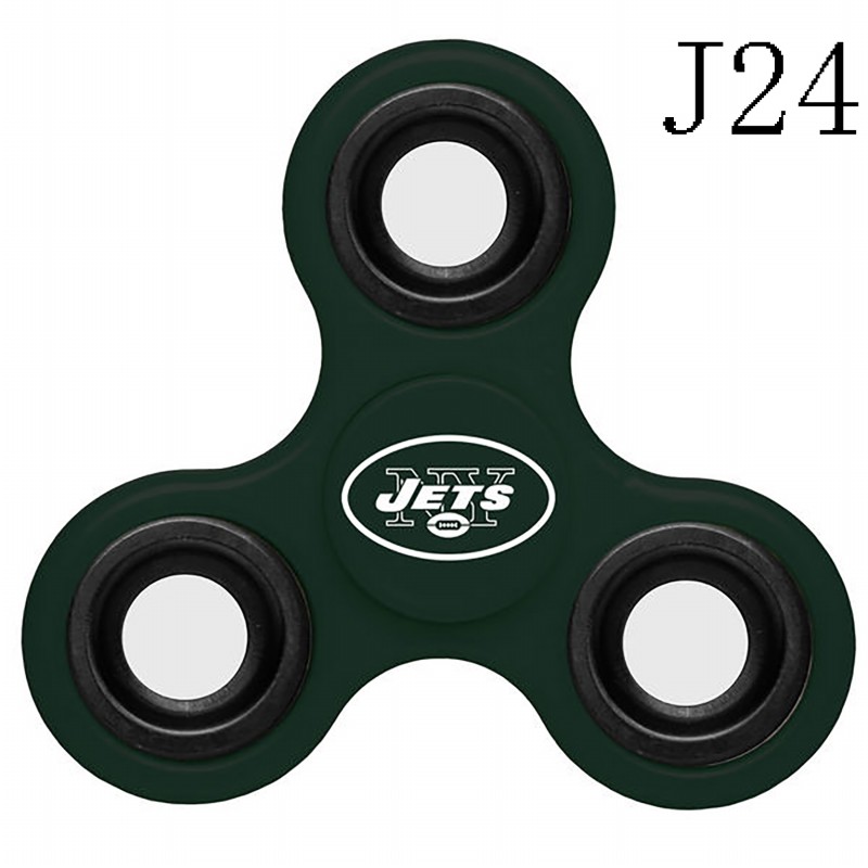 USA football 3 way fidget spinner-223